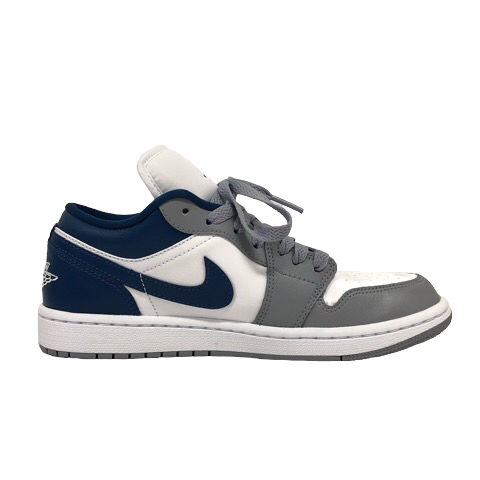 シューズ(女性用) Nike Air Jordan 1 Low True Blue エア ジョーダン 1 NIKE AIR JORDAN LOW GS 【TRUE BLUE