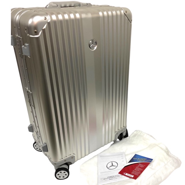 メルセデスベンツ キャリーケース オリジナルアルミスーツケース TSA  