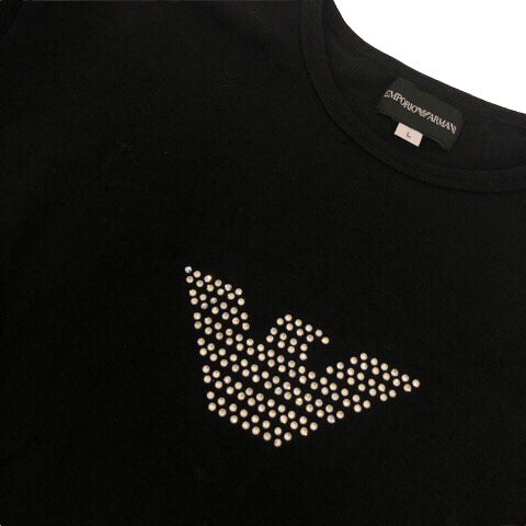 エンポリオアルマーニ EMPORIO ARMANI Tシャツ ロンT クルーネック 