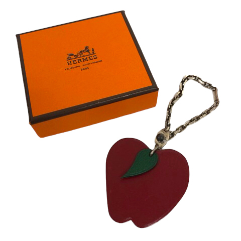 エルメス ハート フルーツ チャーム （HERMES エルメス プティアッシュ  