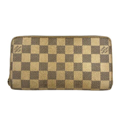 ルイヴィトン LOUIS VUITTON ダミエ アズールジッピーウォレット  