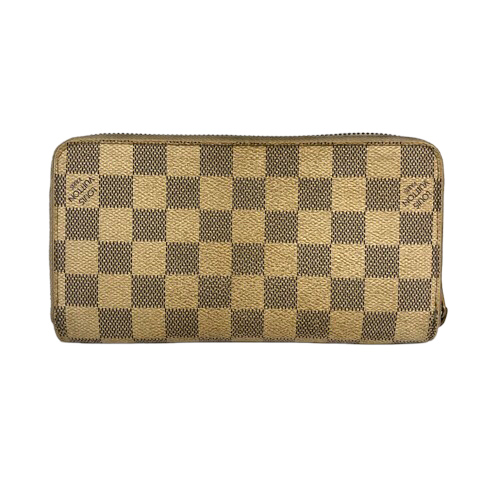ルイヴィトン LOUIS VUITTON ダミエ アズールジッピーウォレット 