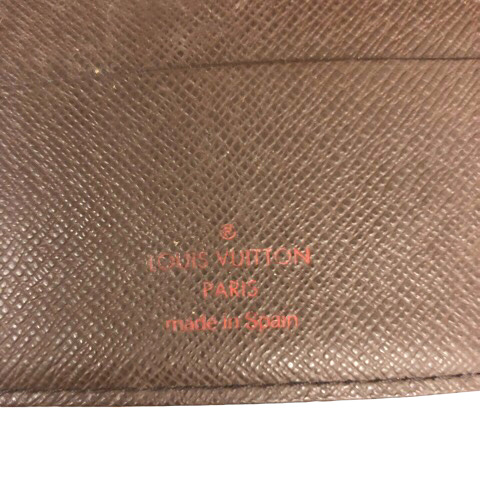 ルイヴィトン LOUIS VUITTON ダミエポルトフォイユ マルコ