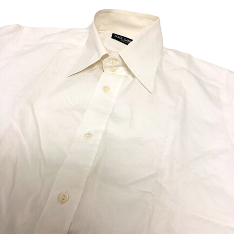 ドルチェ&ガッバーナ ドルガバ DOLCE&GABBANA シャツ ドゥエボットーニ 