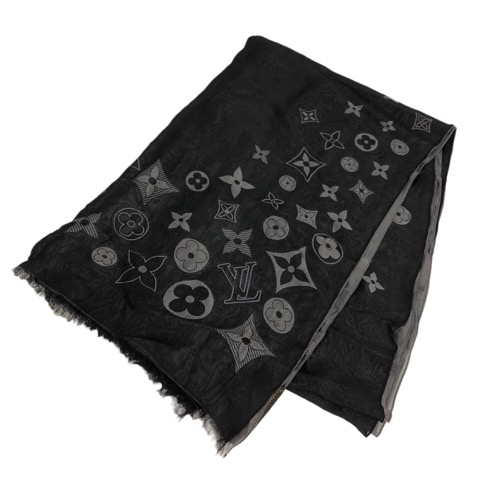 ルイヴィトン LOUIS VUITTON ロングストール スカーフ モノグラム  