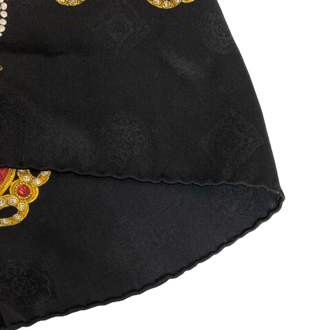 シャネル CHANEL スカーフ ヴィンテージ 大判 ジュエリー