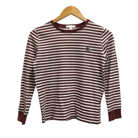 バーバリー チルドレン BURBERRY CHILDREN Tシャツ クルーネック 長袖  