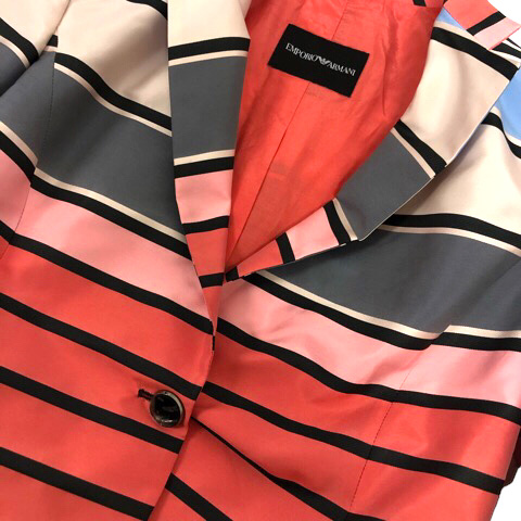 未使用品 エンポリオアルマーニ EMPORIO ARMANI ジャケット ブレザー 