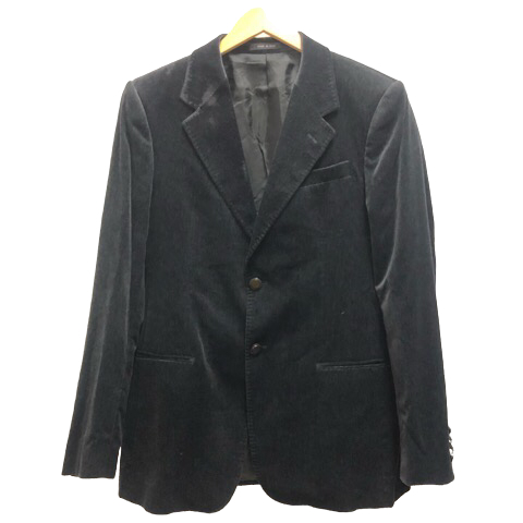 エンポリオアルマーニ EMPORIO ARMANI スーツ セットアップ ベロア