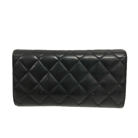 シャネル CHANEL ロングウォレット 長財布 マトラッセ キルティング  