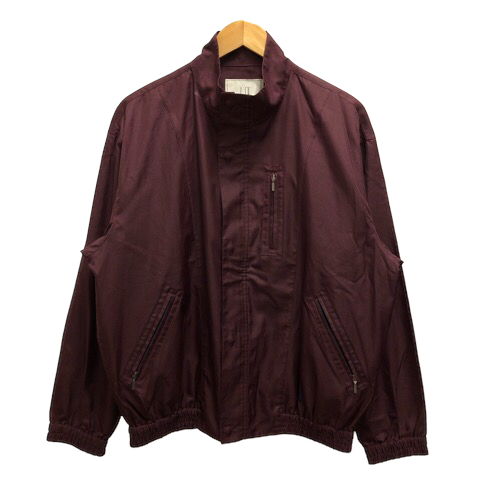 ダンヒル dunhill ナイロンジャケット ウィンドブレーカー ブルゾン 
