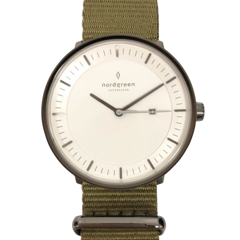 ノードグリーン nordgreen Philosopher 腕時計 アナログ クォーツ式 3  