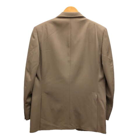 dunhill 背抜き シングルスーツ セットアップ カーキ系 dunhill 背抜き シングルスーツ セットアップ カーキ系