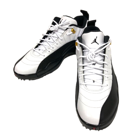 ナイキ NIKE Air Jordan 12 Low Golf DH4120-100 エアジョーダン 
