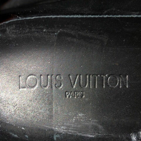 ルイヴィトン LOUIS VUITTON FD0056 ブーツ モンキーブーツ