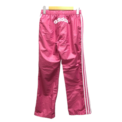 アディダス adidas ジャージパンツ ナイロン ロング丈 ストレート