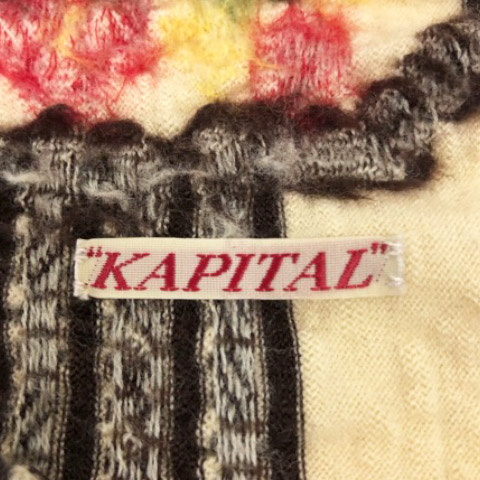 kapital ストール　マフラー KAPITAL（マフラー/ショール）のフリマアイテム一覧
