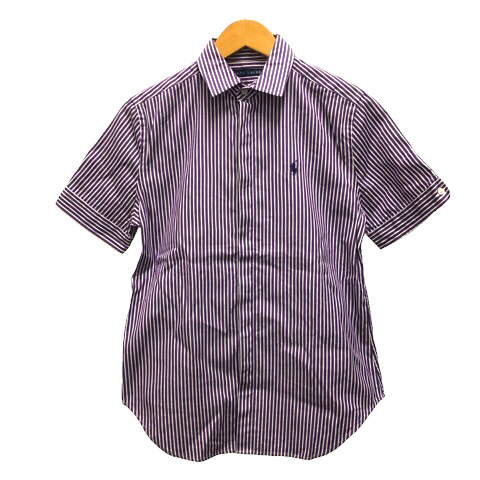 ラルフローレン RALPH LAUREN シャツ ブラウス ストライプ コットン 