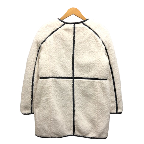 クロエ CHLOE C16303 フェイクファーコート ハーフコート アウター 