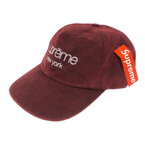 未使用品 シュプリーム SUPREME キャップ 帽子 野球帽 ワンポイント 