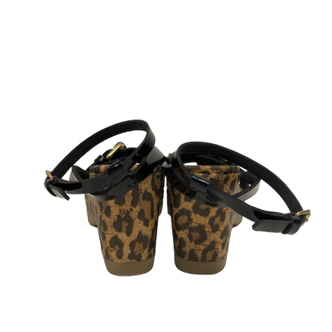 ステラマッカートニー サンダル　ウェッジソール　ストラップ　ヒョウ柄 Stella McCartney - stellamccartney(ステラマッカートニー