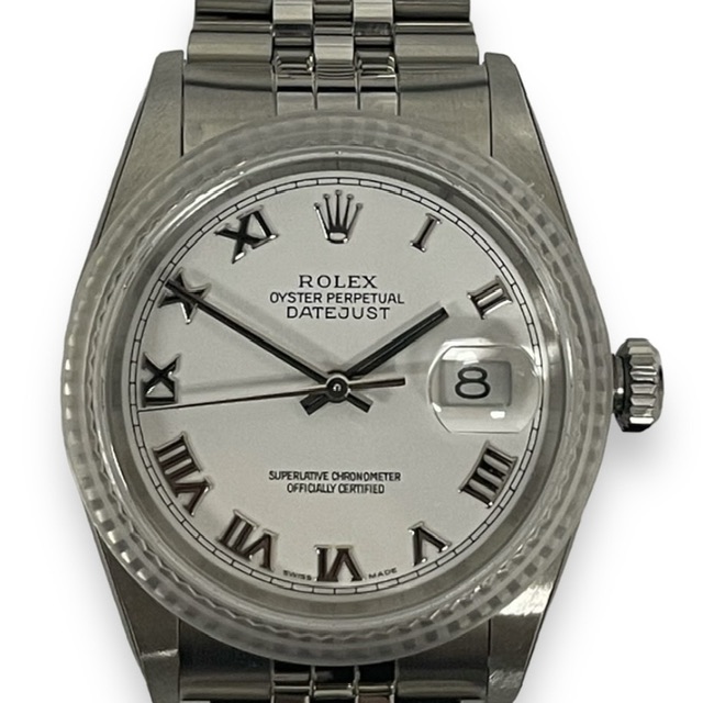 ロレックス ROLEX 腕時計 デイトジャスト DATEJUST 16234 ホワイト 