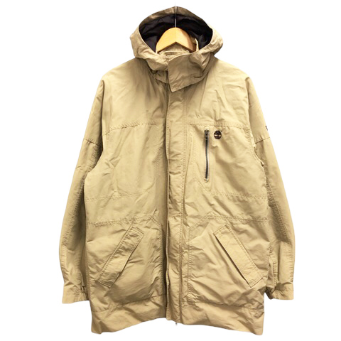 ティンバーランド Timberland マウンテンパーカー ワンポイント ロゴ 