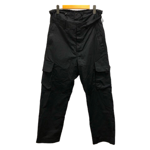 MONCLER ブラック カーゴパンツ モンクレール MONCLER カーゴパンツ ブラック メンズ 2a00031-59703-999 MONCLER (モンクレール) 正規 MONCLER　JW ANDERSON　モンクレール　　カーゴパンツ