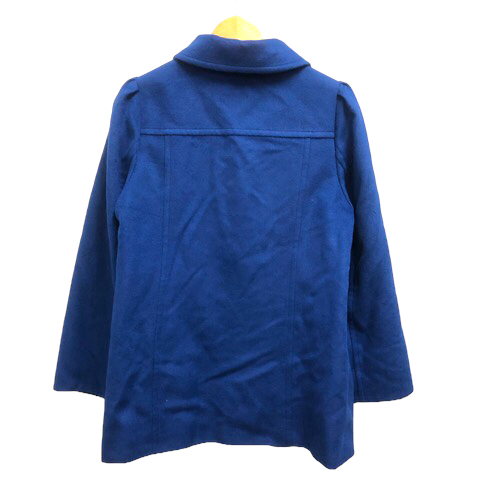 ユーバイウンガロ U by ungaro コート Aライン ウール混 アンゴラ混 