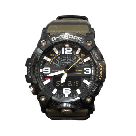 カシオジーショック CASIO G-SHOCK 腕時計 マッドマスター MUDMASTER 