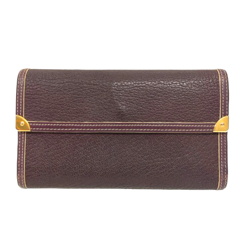 ルイヴィトン LV Louis Vuitton ルイヴィトン スハリ 長財布 LOUIS