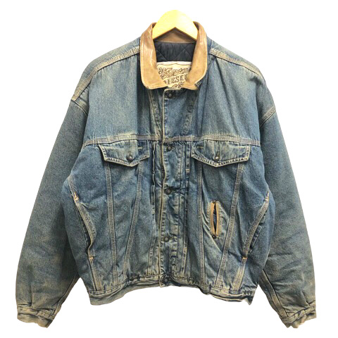 ディーゼル DIESEL デニムジャケット ジージャン ブルゾン 中綿 