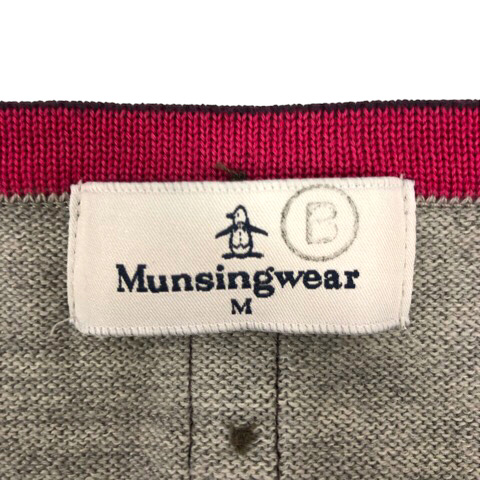 マンシングウェア MUNSINGWEAR ニット セーター ウール クルー