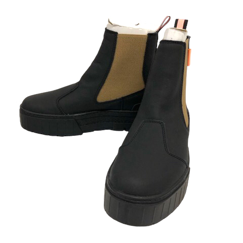 未使用品 プーマ PUMA 384549-02 チェルシーブーツ サイドゴア 