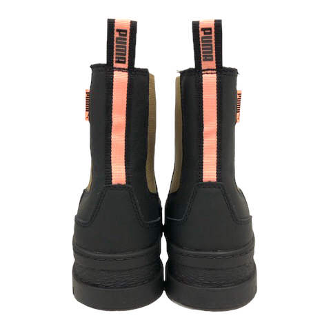 未使用品 プーマ PUMA 384549-02 チェルシーブーツ サイドゴア 