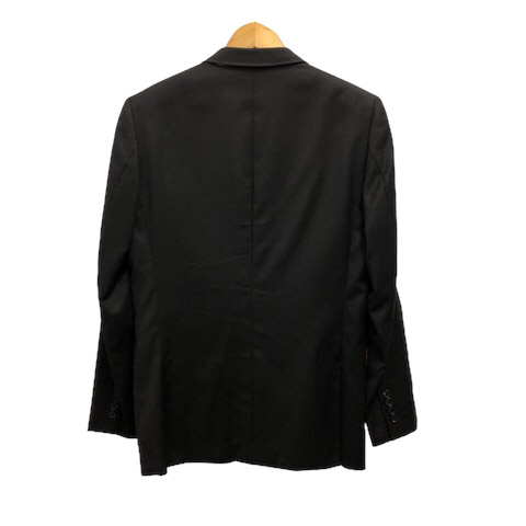 【新品】Paul Smith SOHO FIT ブラックスーツ The Soho - Men's Tailored-Fit Black Wool 'A Suit To Travel In'