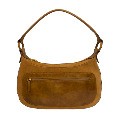 ロンシャン LONGCHAMP ハンドバッグ ショルダーバッグ スエード 