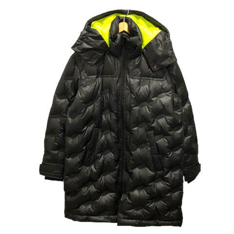 ディーゼル DIESEL A01548 W-RUSSELL-LONG-THERMO フーデッドダウン 