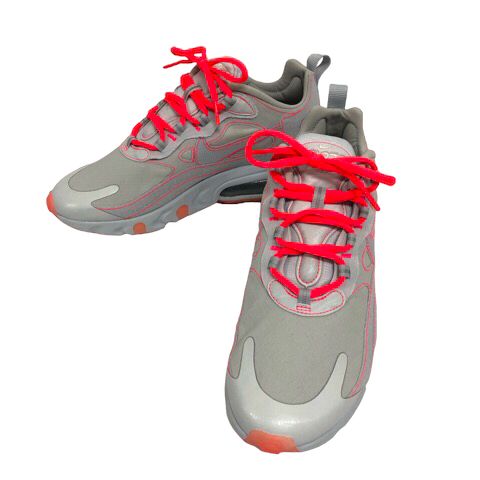 ナイキ NIKE CQ6549-100 AIR MAX 270 REACT スニーカー エアマックス リアクト 26.0 グレー ピンク メンズ  020-902305020007 | ベクトルパーク