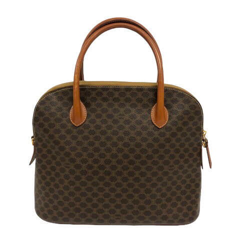 セリーヌ CELINE MC98/1 オールドセリーヌ ハンドバッグ マカダム柄 