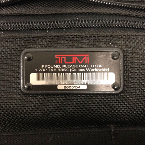 トゥミ TUMI 26011D4 ビジネスバッグ ブリーフケース ショルダー 2WAY