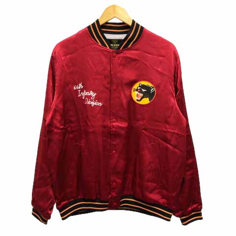 未使用品 ヒューストン HOUSTON レーヨンアワードジャケット 51249