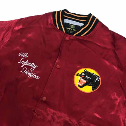 未使用品 ヒューストン HOUSTON レーヨンアワードジャケット 51249