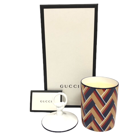未使用品 グッチ GUCCI リチャードジノリ Richard Ginori キャンドル 