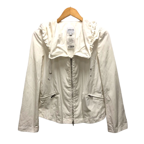 アルマーニ コレツィオーニ ARMANI COLLEZIONI ナイロンジャケット 