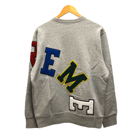 シュプリーム SUPREME 20FW Big Arc Crewneck Heather トレーナー  