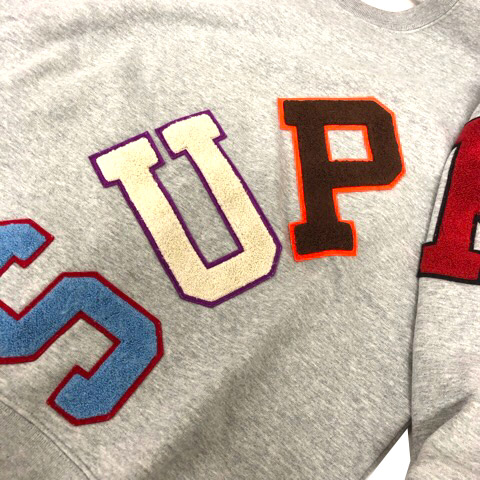 シュプリーム SUPREME 20FW Big Arc Crewneck Heather トレーナー  