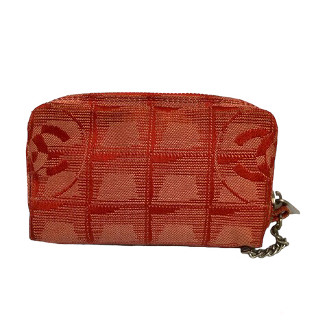 シャネル CHANEL ポーチ ニュートラベルライン ミニサイズ キャンバス 