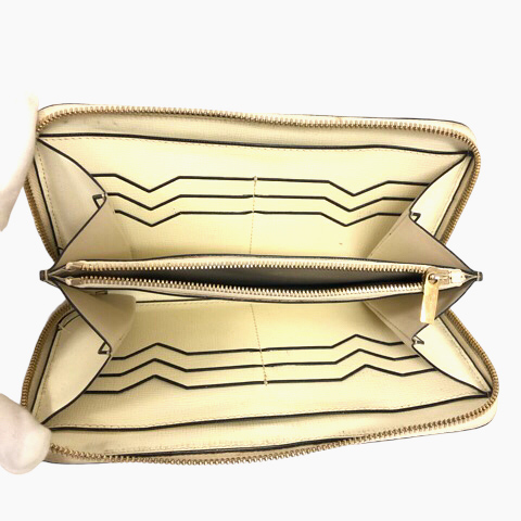 Valextra バレクストラ 財布・コインケース - 白 【古着】【中古  