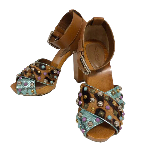 ドルチェ&ガッバーナ ドルガバ DOLCE&GABBANA サンダル シューズ  